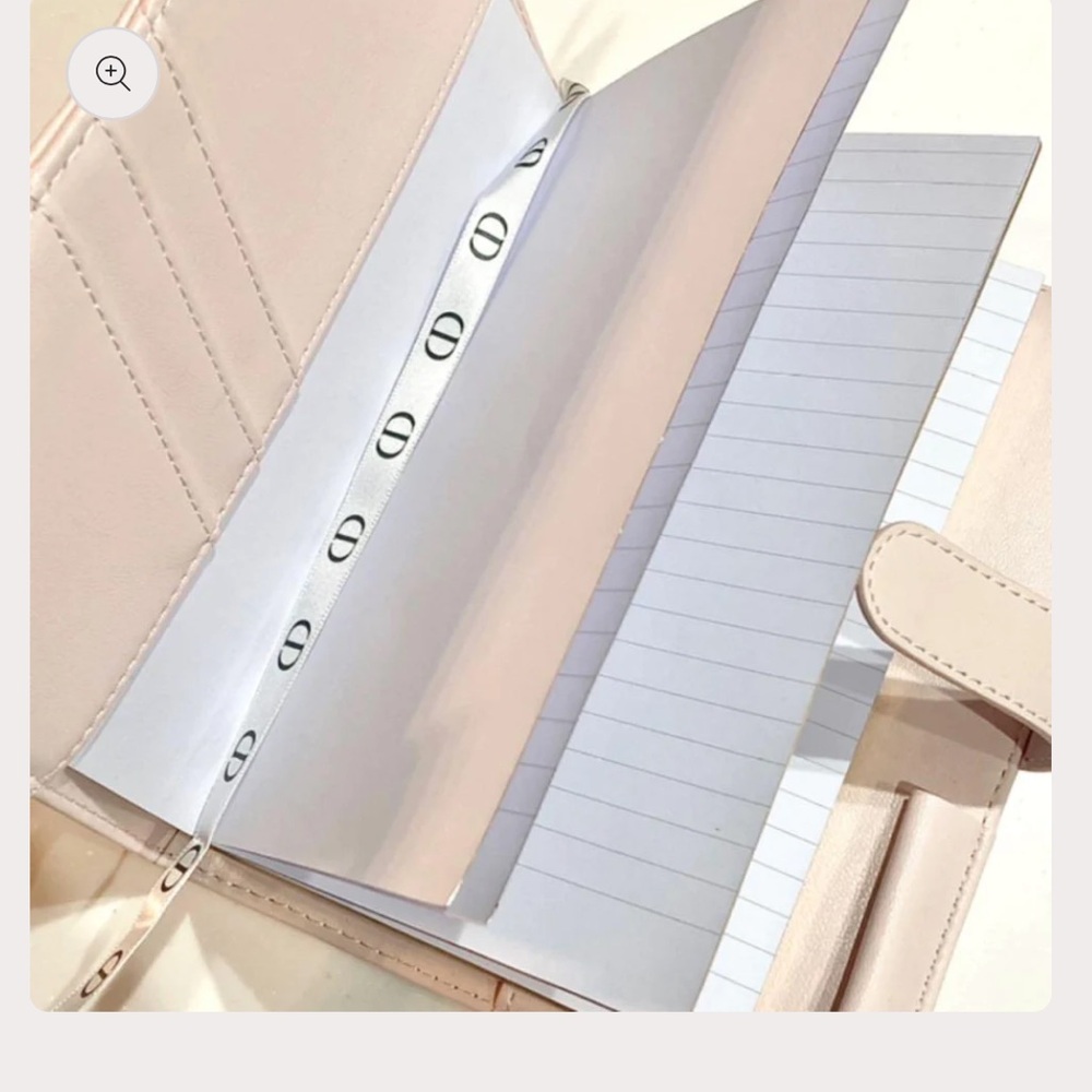 Dior Pink Notebook - Picture 2 of 5